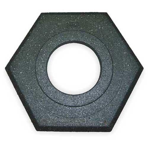 16LB RUBBER BASE FOR EZ-GRAB CHANNELIZER - Traffic Safety